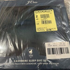 J.Crew Cashmere gift set